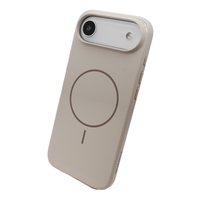 Shine Touch MagSafe Beige Case for iPhone 17 Series