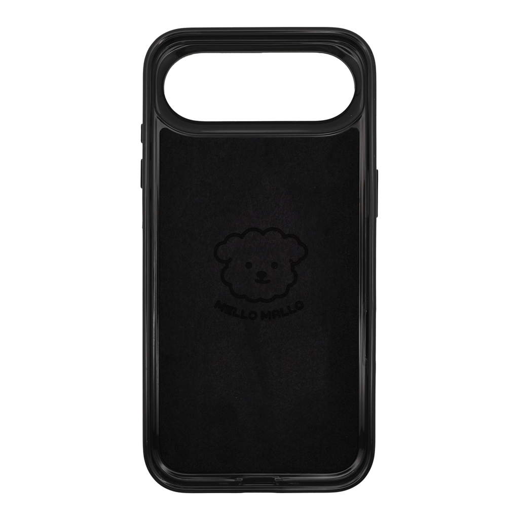 Shine Touch MagSafe Black Case for iPhone 17 Series