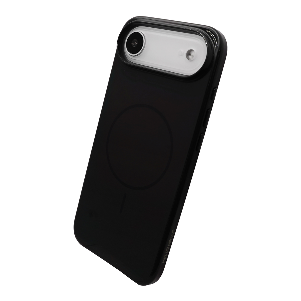 Shine Touch MagSafe Black Case for iPhone 17 Series