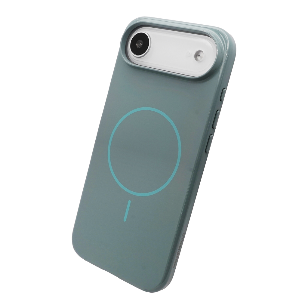 Shine Touch MagSafe Blue Case for iPhone 17 Series