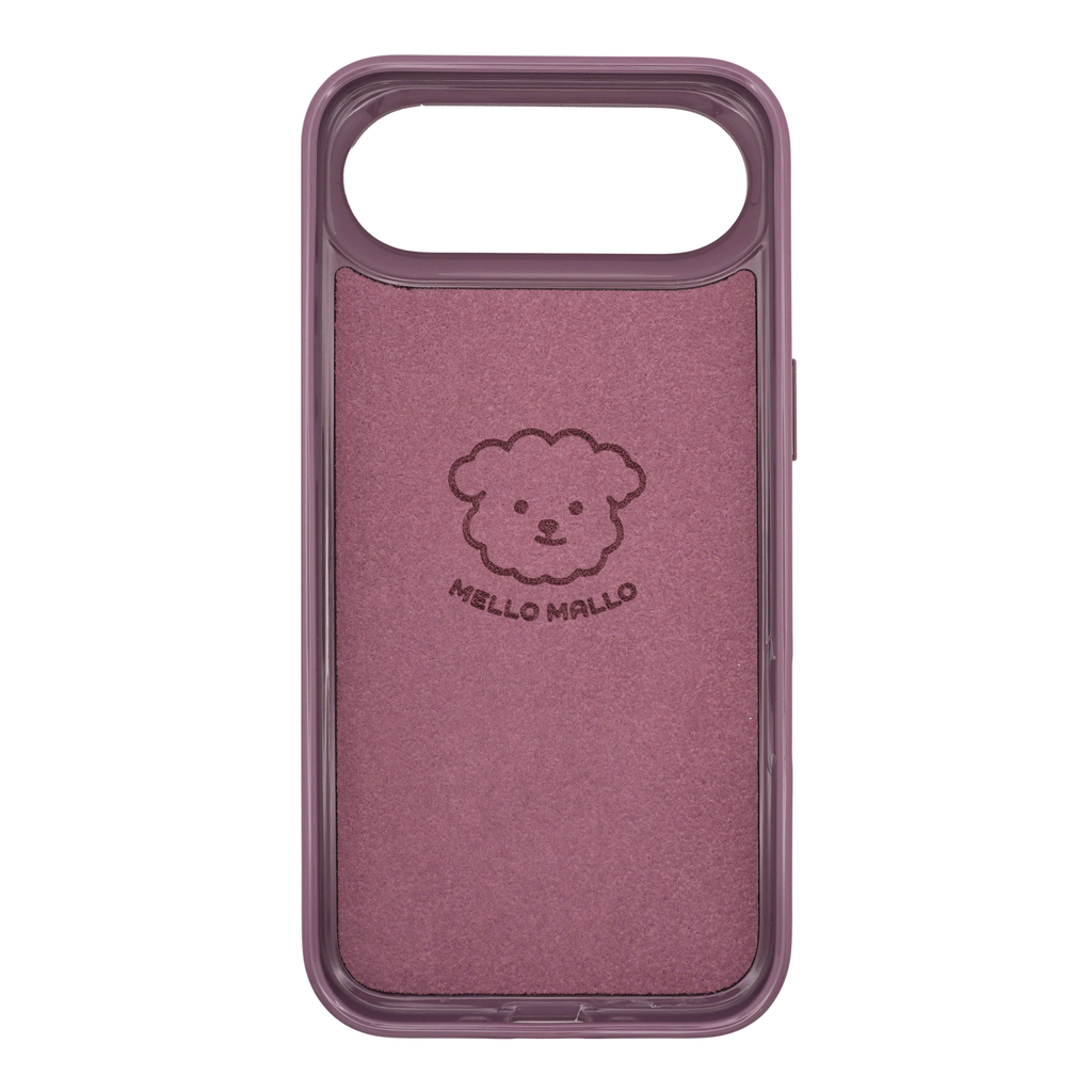 Shine Touch MagSafe Purple Case for iPhone 17 Series