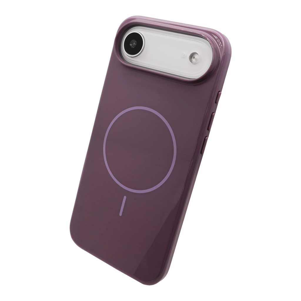 Shine Touch MagSafe Purple Case for iPhone 17 Series