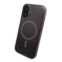 Clear Touch MagSafe Purple Case for iPhone 17 Series