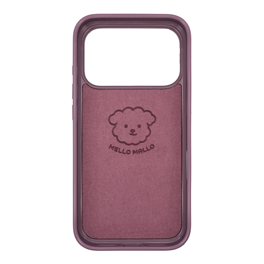 Shine Touch MagSafe Purple Case for iPhone 17 Series