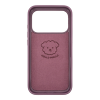 Shine Touch MagSafe Purple Case for iPhone 17 Series