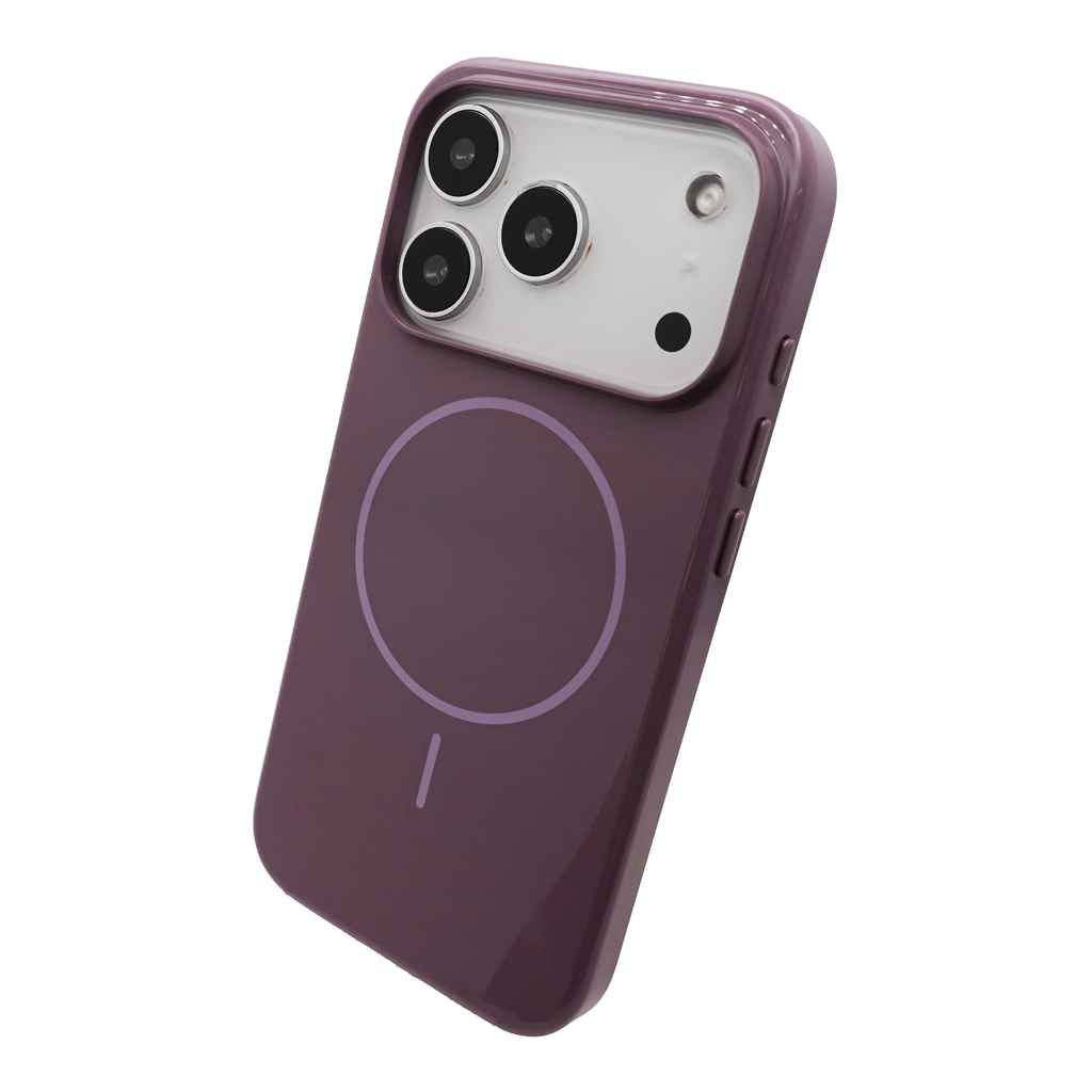 Shine Touch MagSafe Purple Case for iPhone 17 Series