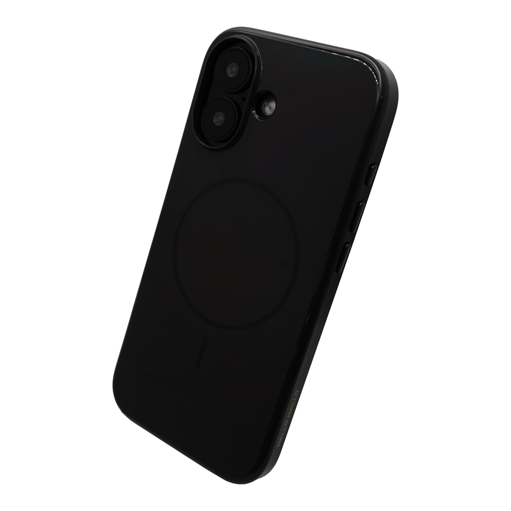 Shine Touch MagSafe Black Case for iPhone 17 Series
