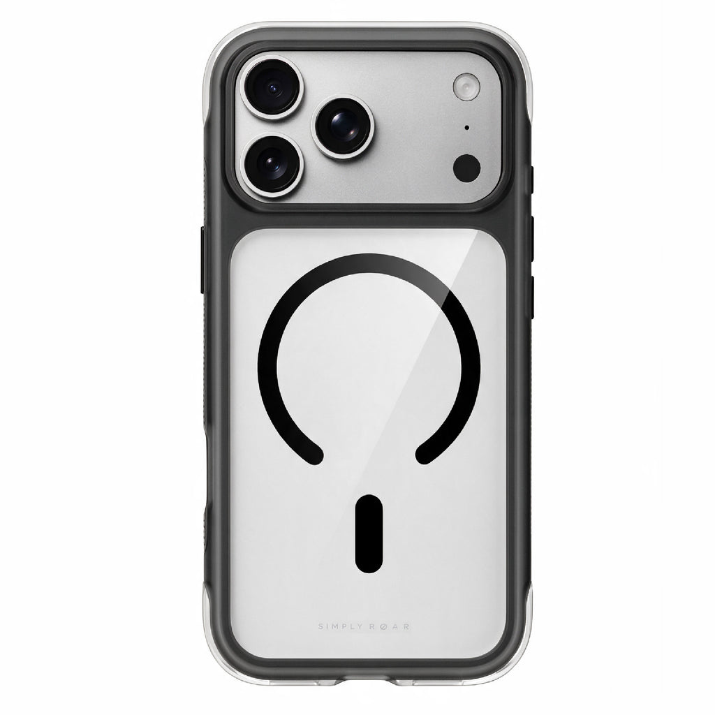 Air Bumper Black MagSafe Case for iPhone 18 Series