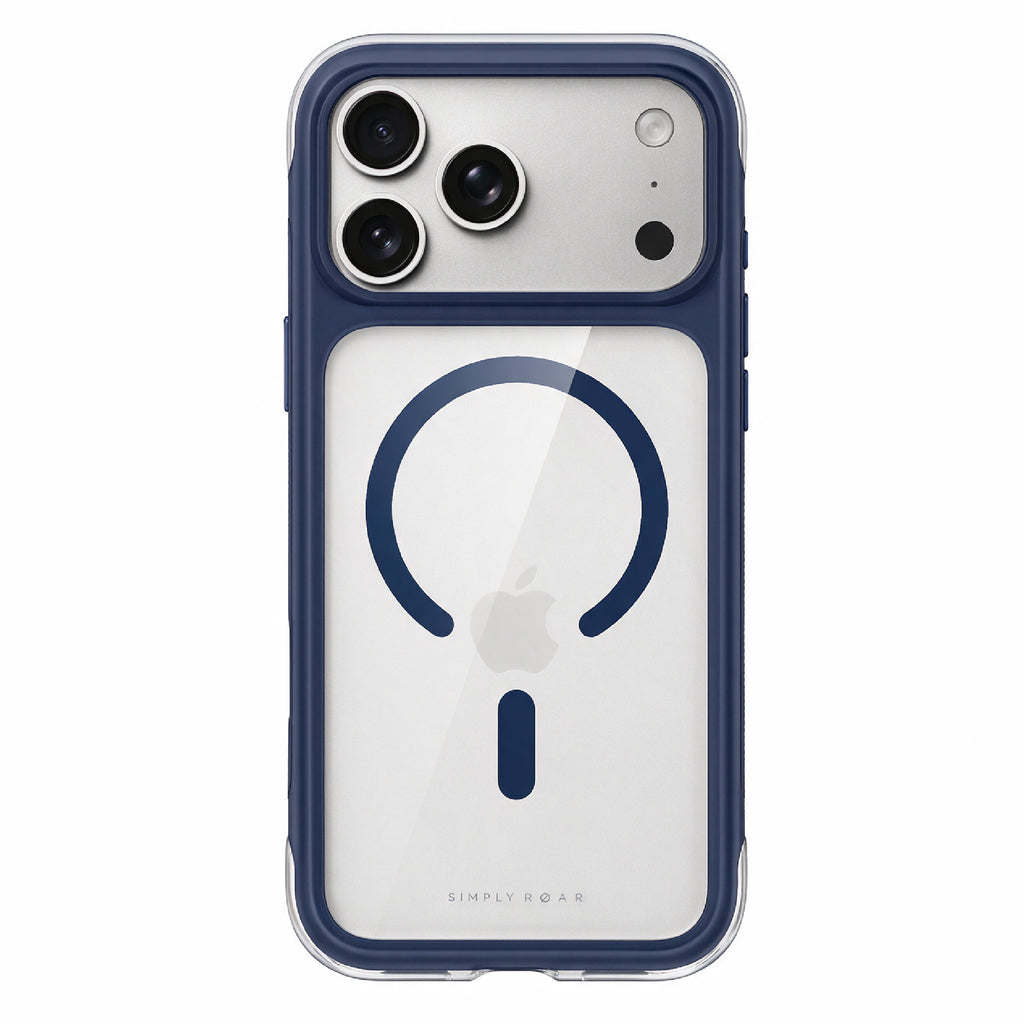 Air Bumper Navy MagSafe Case for iPhone 18 Series