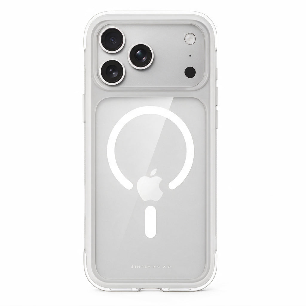 Air Bumper White MagSafe Case for iPhone 18 Series