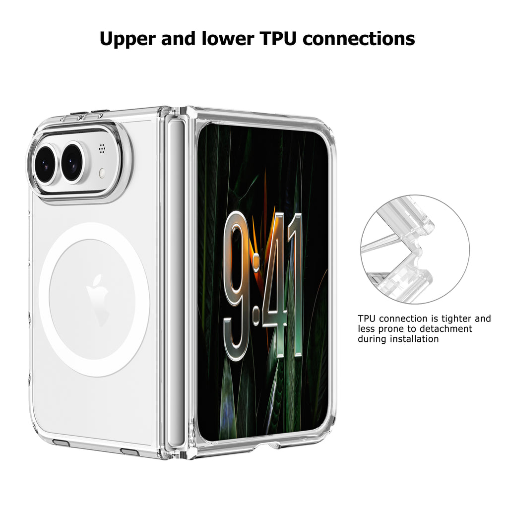 Supreme Shield MagSafe Clear Case for iPhone Duo