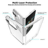Supreme Shield Clear Case for iPhone Duo