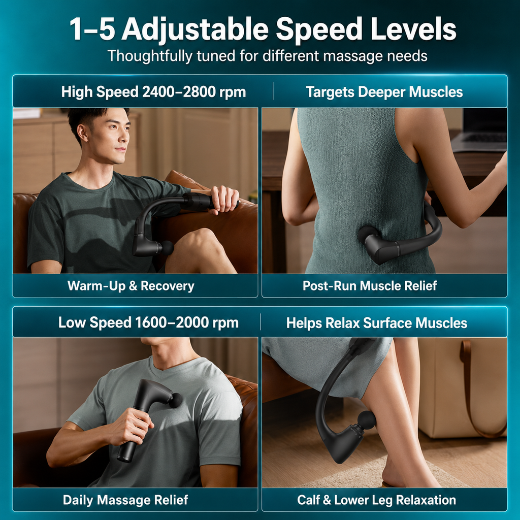 Deep Tissue Massage Gun