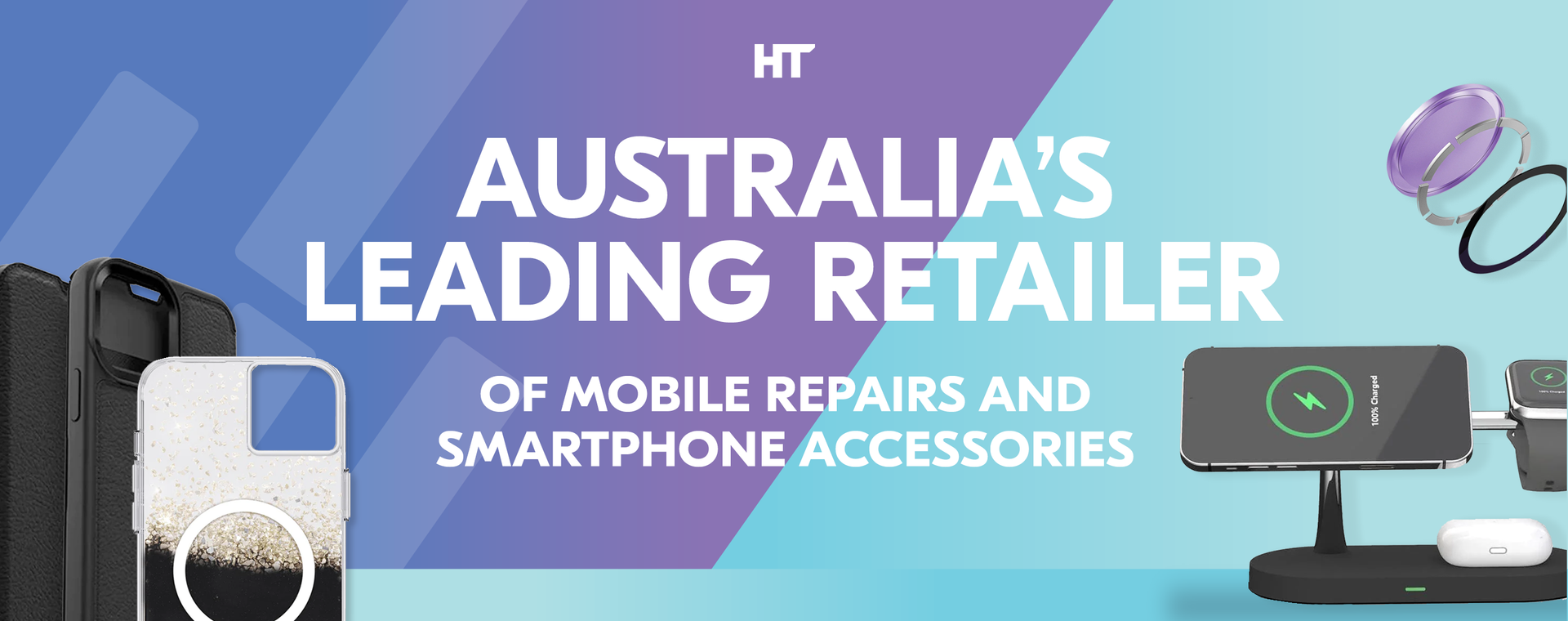 Happytel | Phone Repairs, Phone Accessories, Tech & Personalised Cases