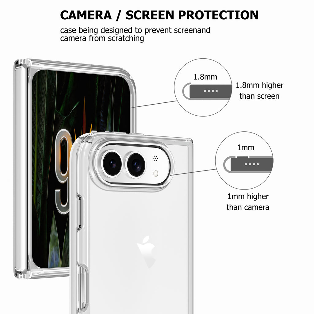 Supreme Shield Clear Case for iPhone Duo