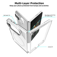 Supreme Shield MagSafe Clear Case for iPhone Duo