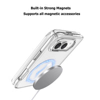Supreme Shield MagSafe Clear Case for iPhone Duo