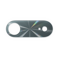 Cam Base Shine Protector Gray for iPhone 17 Series