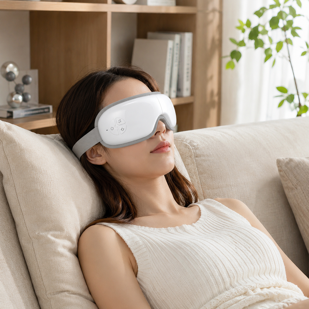 Heated Music Eye Massager