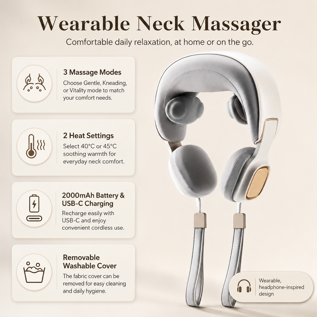 Neck Massager Pillow