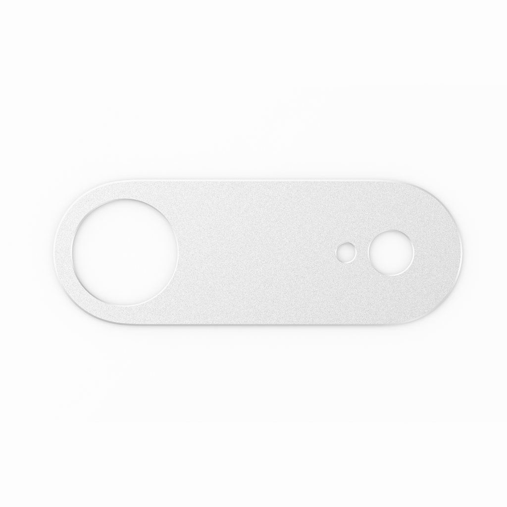 Cam Base Metal Protector Silver for iPhone 17 Series