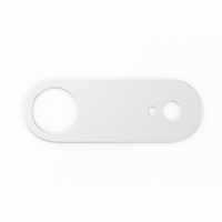 Cam Base Metal Protector Silver for iPhone 17 Series