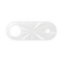 Cam Base Shine Protector Silver for iPhone 17 Series