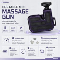 Cordless Mini Massage Gun