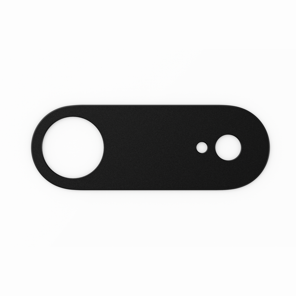 Cam Base Metal Protector Black for iPhone 17 Air