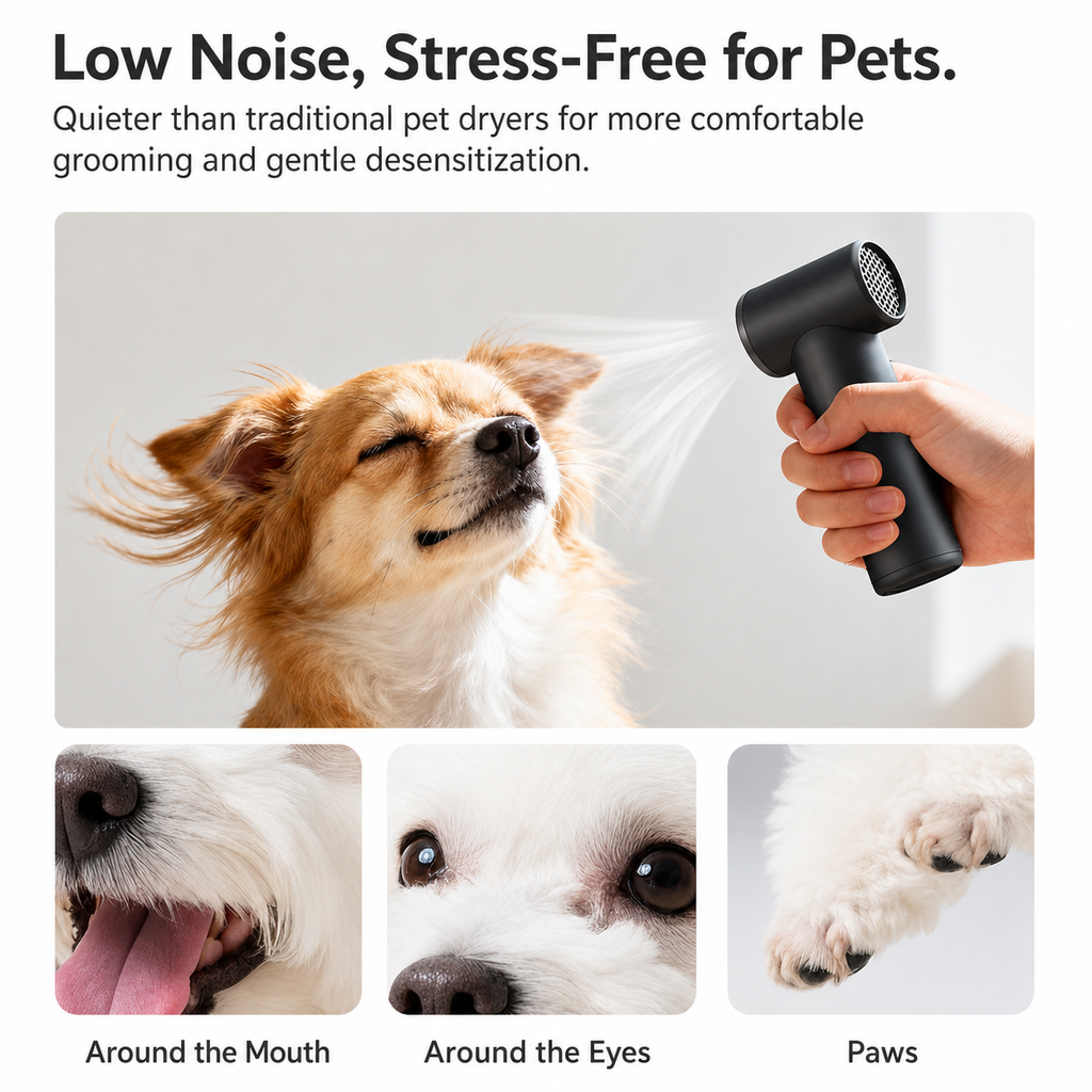Handheld Turbo Bladeless Mini Fan
