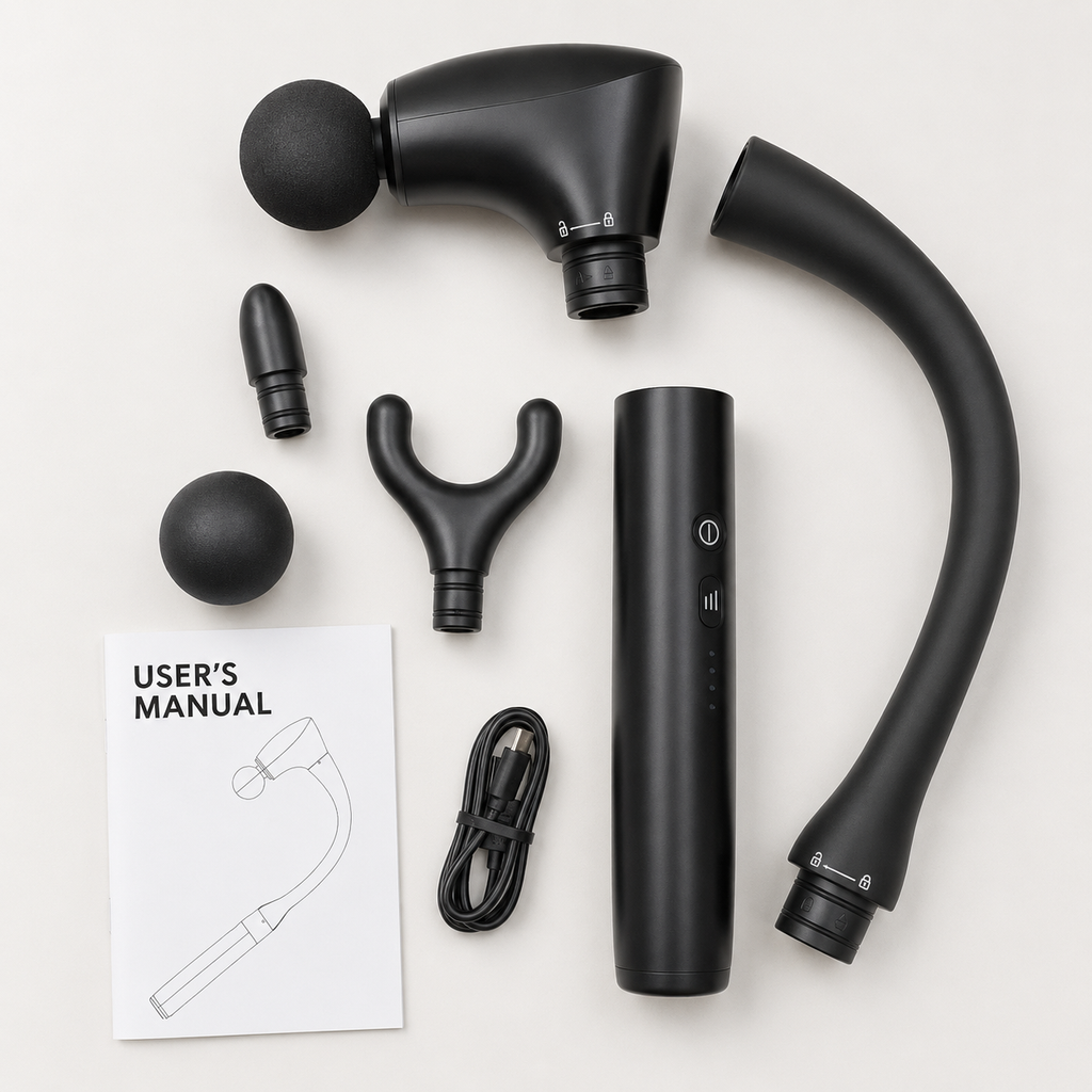 Deep Tissue Massage Gun