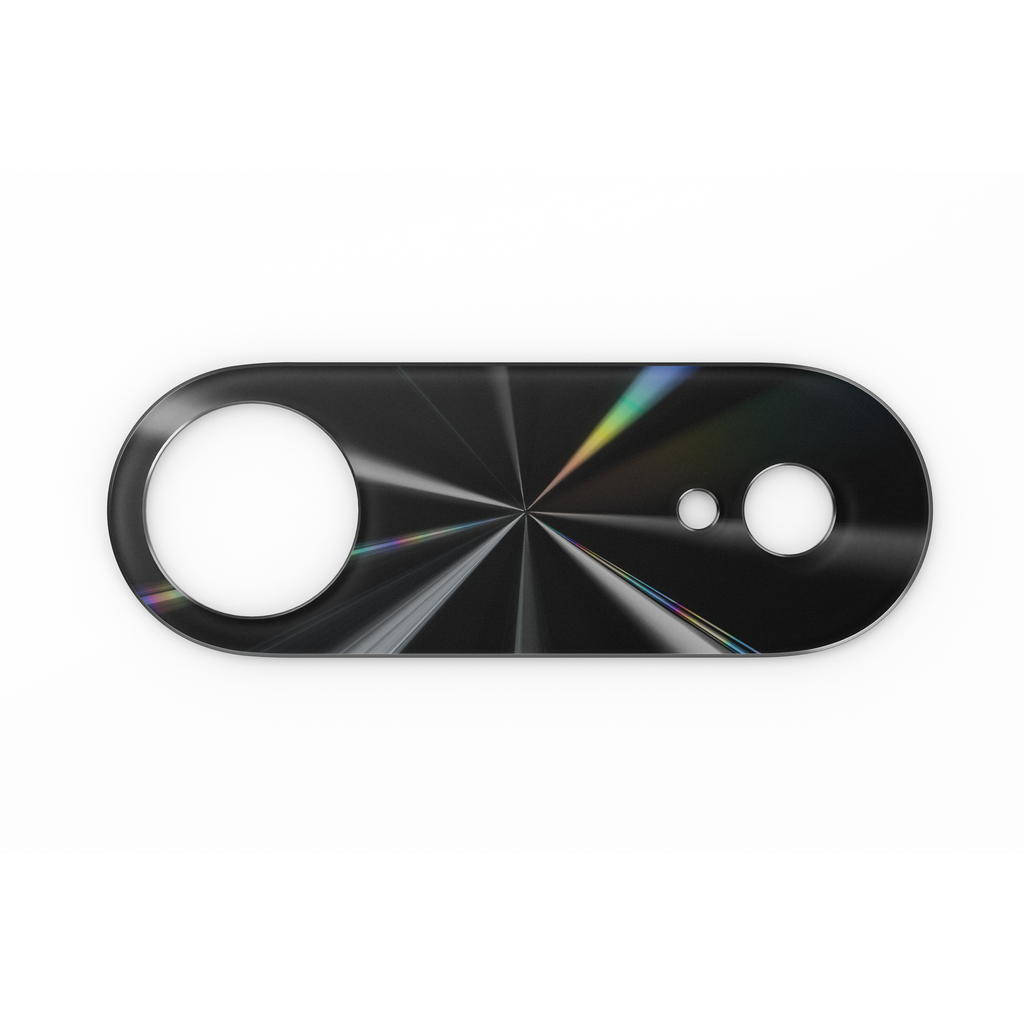 Cam Base Shine Protector Black for iPhone 17 Air