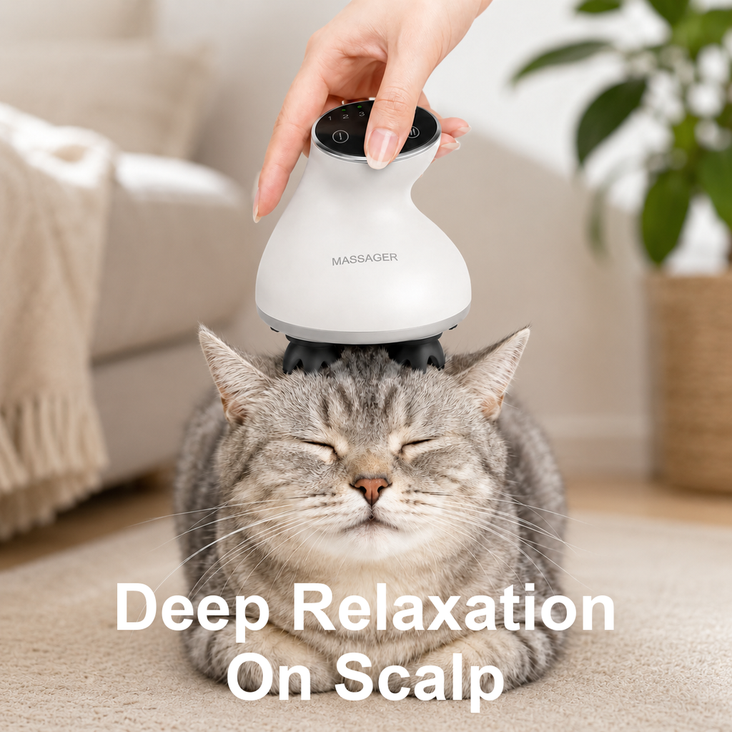 Scalp Care Head Massager