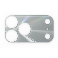 Cam Base Shine Protector Gray for iPhone 17 Series