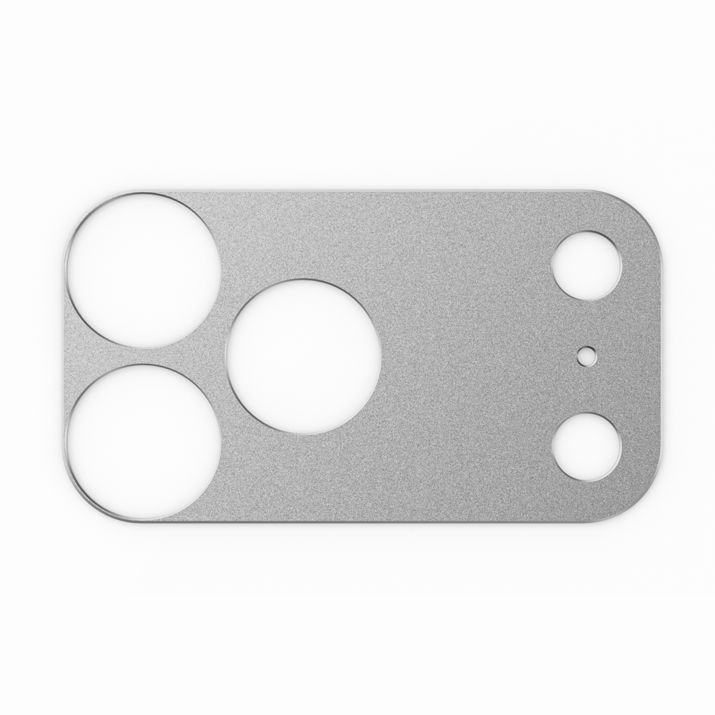 Cam Base Metal Protector Gray for iPhone 17 Series