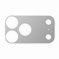 Cam Base Metal Protector Gray for iPhone 17 Series