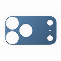 Cam Base Metal Protector Blue for iPhone 17 Series