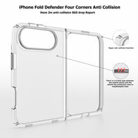 Supreme Shield Clear Case for iPhone Duo