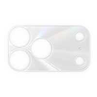 Cam Base Shine Protector Silver for iPhone 17 Series