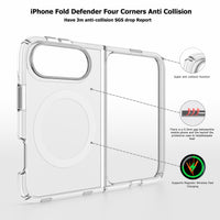 Supreme Shield MagSafe Clear Case for iPhone Duo