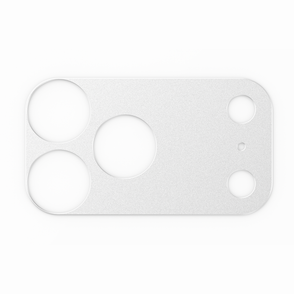 Cam Base Metal Protector Silver for iPhone 17 Series