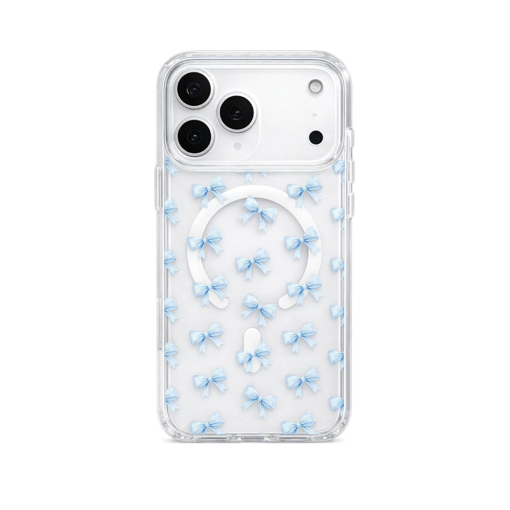 Blue Ribbon MagSafe Case for iPhone 17 Series