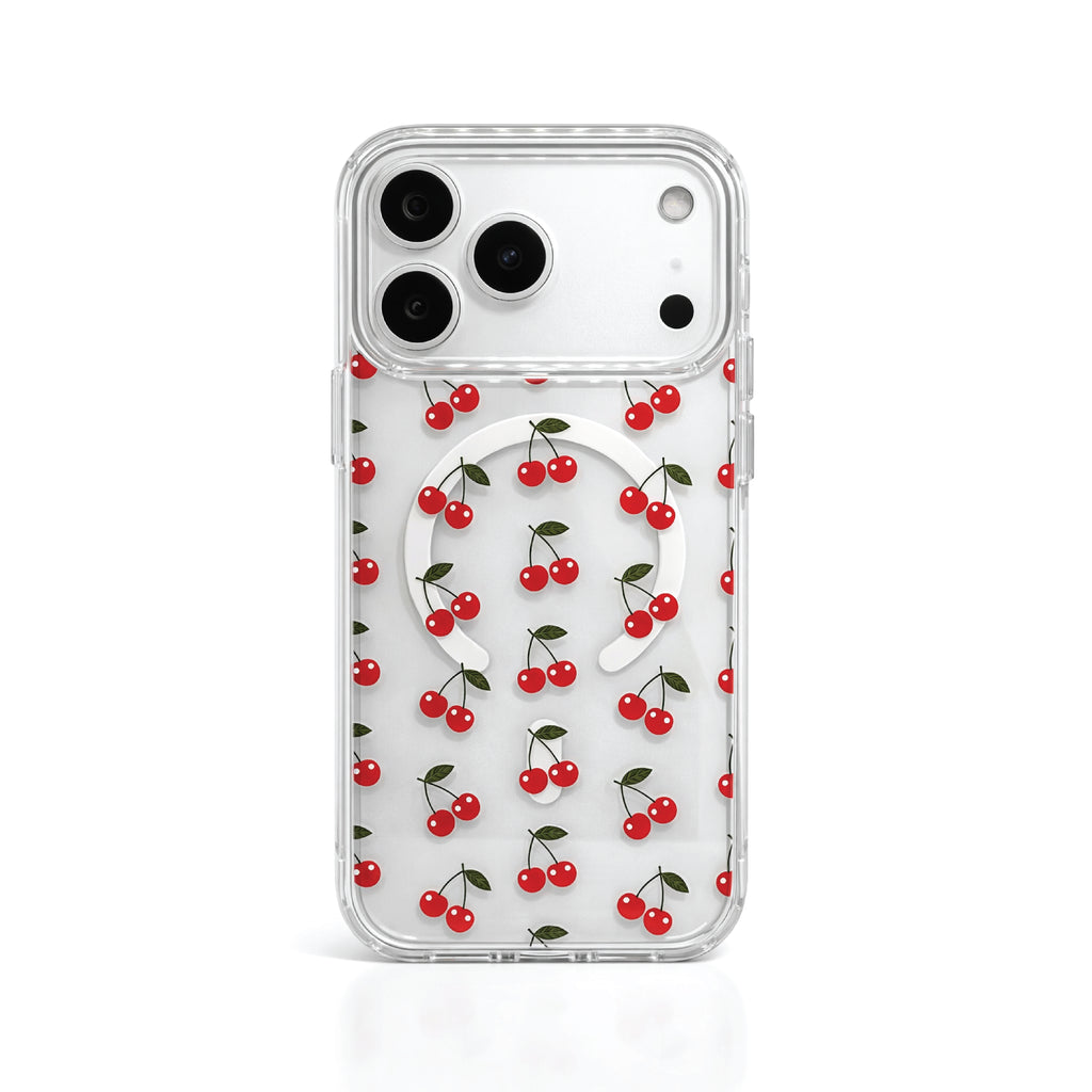 Cherry MagSafe Case for iPhone 17 Series
