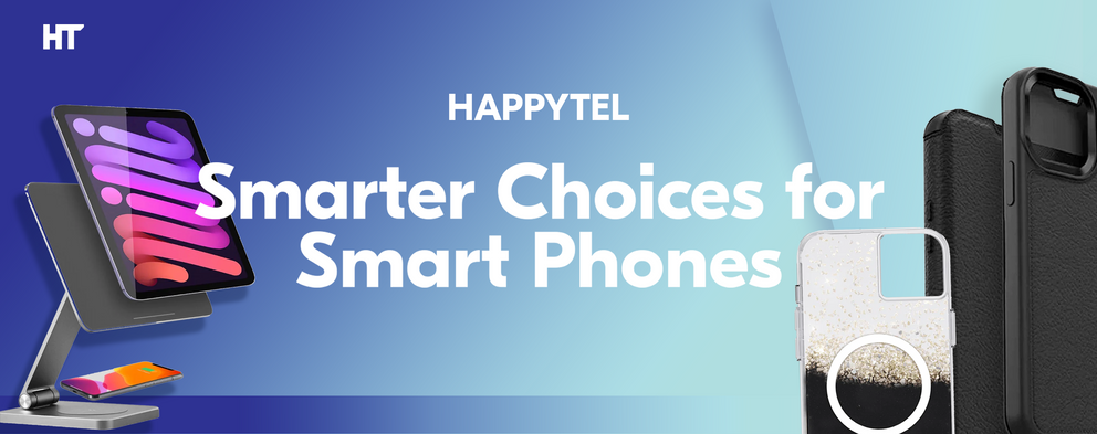 Happytel | Phone Repairs, Phone Accessories, Tech & Personalised Cases