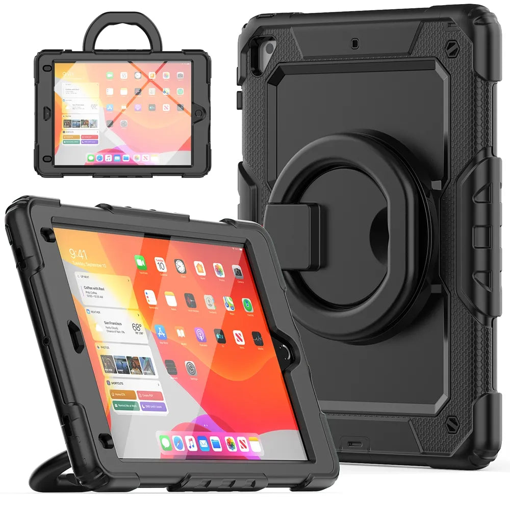 [Gift Under $50] For Apple iPad 7/8/9th Gen 10.2 Kids Shockproof Case Tablet Cover [Online Exclusive]