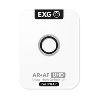 EXG Glitter Camera Protector Silver for iPhone 17 Series
