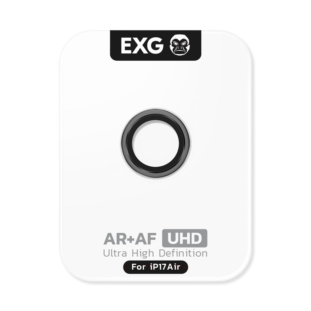 EXG Camera Protector Gray for iPhone 17 Series
