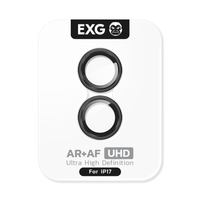 EXG Camera Protector Black for iPhone 17 Series