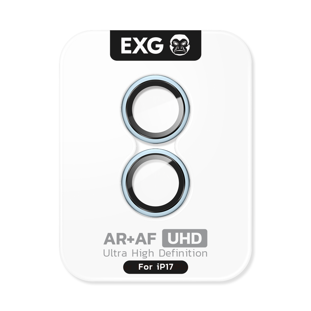 EXG Camera Protector Blue for iPhone 17 Series