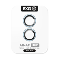 EXG Camera Protector Blue for iPhone 17 Series